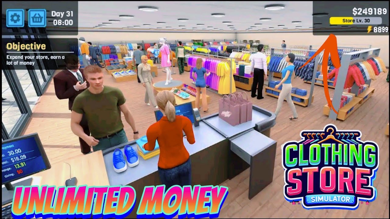 clothing simulator