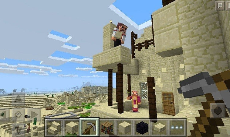 Performance and Graphics minecraft PE