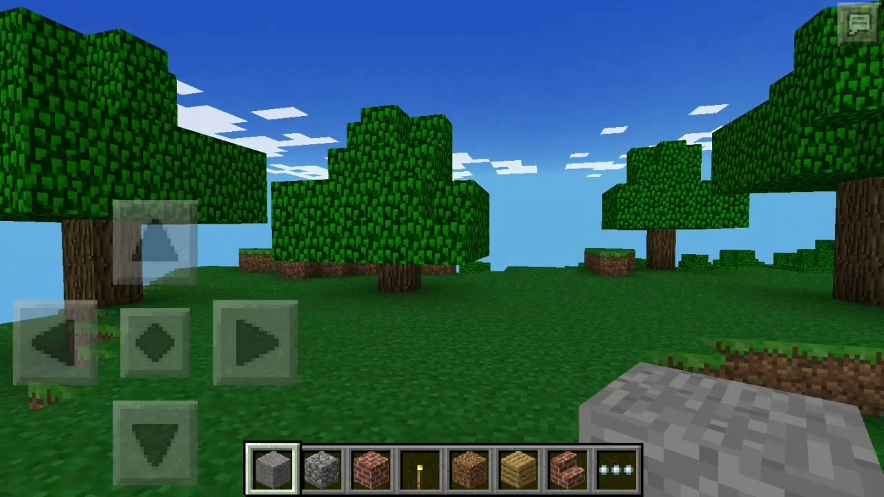 control in minecraft pocket edition