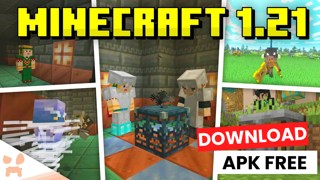 minecraft 1.21 download apk